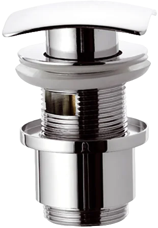 Донный клапан Remer 905SCC2114 для раковины, с переливом, хром