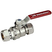 Кран шаровой со стандартным проходом ø15xø15
