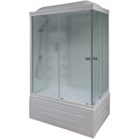 Душевая кабина Royal Bath BP 100х80 RB8100BP3-WC-L с гидромассажем