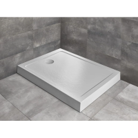 Душевой поддон 100x70 см Radaway Doros F Compact Stone White SDRFP1070-05-04S