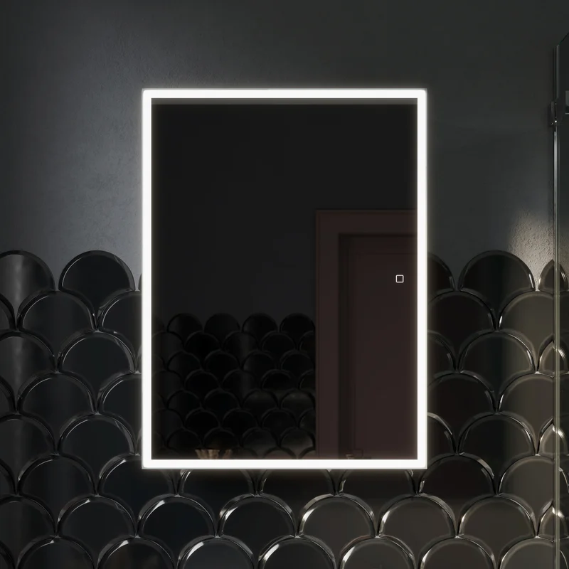 Зеркало-шкаф Sancos Cube 60 60