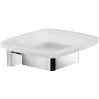 Мыльница Gedy Elba A011(13) настенная, хром