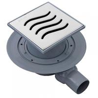 Душевой трап 144x144/50 мм Pestan Confluo Standard Tide 1 13000001, хром