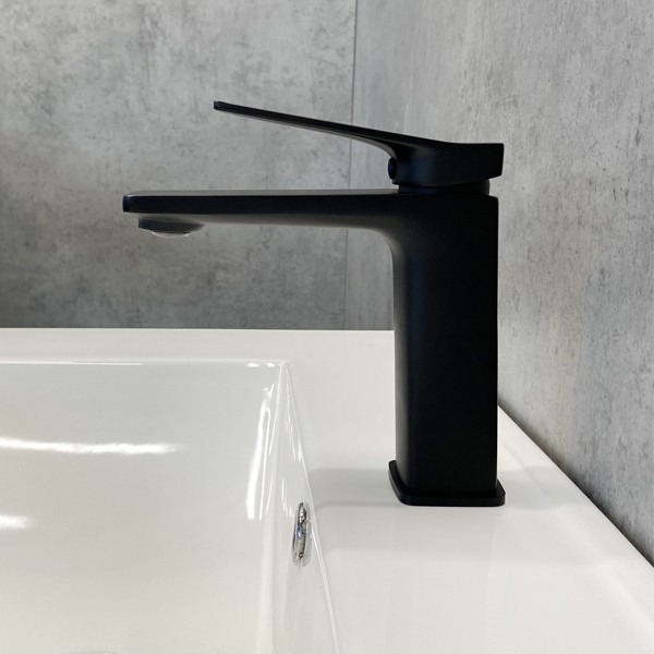 Смеситель для раковины Comforty FC071A-CMT черный матовый