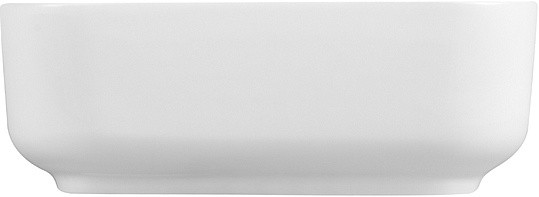 раковина накладная 39 см aquanet city-2 00211281, белая