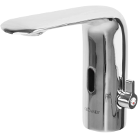 Смеситель для раковины бесконтактный без донного клапана Cezares VAGUE-ELS-01-W0