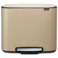 Ведро для мусора Brabantia Bo Pedal Bin 121500 11 + 11 + 11 л