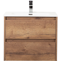 Тумба под раковину BelBagno Kraft 70 KRAFT-700-2C-SO-RT подвесная Rovere Tabacco