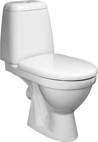 Унитаз напольный Jika Baltic 2428.6.000.242.1 с бачком без сиденья