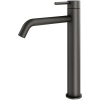 Смеситель для раковины Plumberia Selection IXO XO0052GR без донного клапана, графит