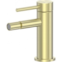 Смеситель Abber Wasser Kreis 316 AF8124BG для биде, без донного клапана, золотой матовый