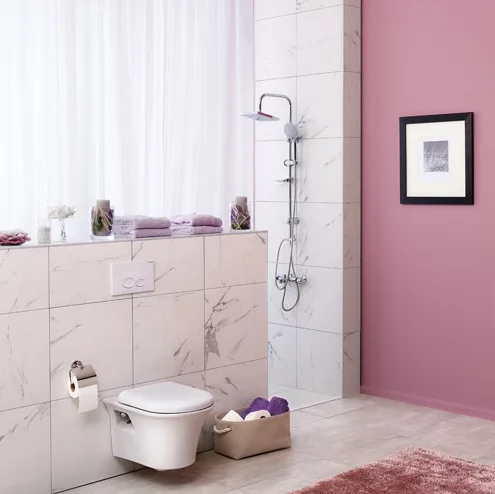 кнопка для инсталяции creavit drop gp2001.00 цвет белый