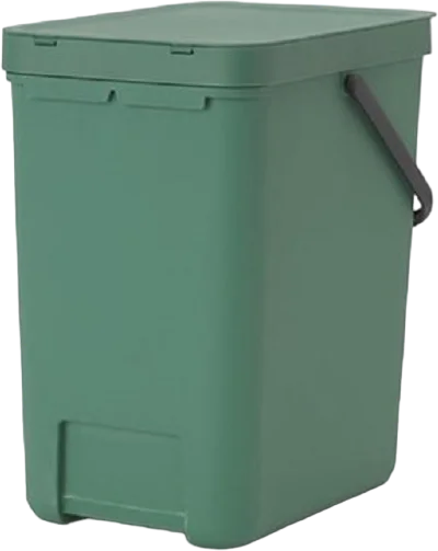 Мусорное ведро Brabantia Sort&Go 129964 25 л, темно-зеленое