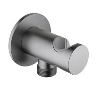 Шланговое подключение Aquatek AQ2464BGM цвет Оружейная сталь