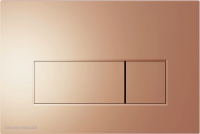 Клавиша для инсталляции Kerama Marazzi FPS.A.RGM Розовое золото матовое