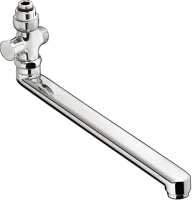 Излив Hansgrohe Metropol S 14495000 для смесителя, универсальный, хром