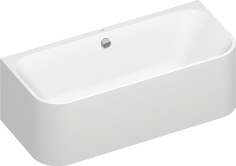 акриловая ванна duravit happy d.2 180x80 (700318)