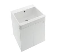 Тумба с раковиной для стирки GEROMIN Round RA66 600х600