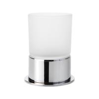 Стакан для зубных щеток Bemeta Omega 138110061, хром