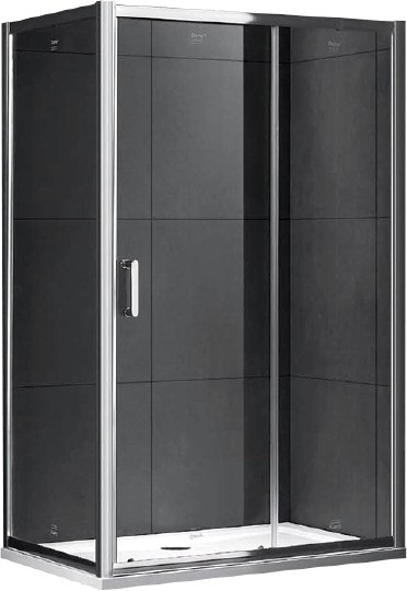 Душевой уголок Gemy Victoria S30191A-A80 120×80 см