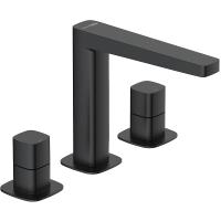 Смеситель для раковины WasserKRAFT Nuthe 9135 черный матовый