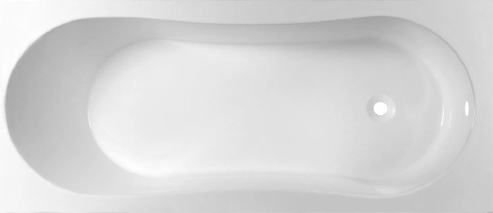 ванна из искусственного камня эстет лаура 170x70 фр-00000678