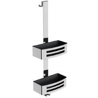 Полка Black&White Swan SN-5564 навесная Хром