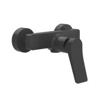 Смеситель Gessi Rilievo 59031#299 для душа, настенный на 2 отв., цвет black XL