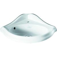 Раковина Simas Arcade AR 036 bia подвесная, 34x31x14 см, угловая, белая