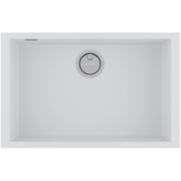 Кухонная мойка Paulmark Acrystone Neo Classic White PM966944-WH 69x44,3 см, белый