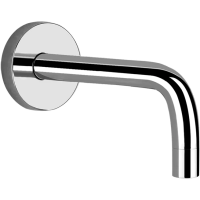 Излив Gessi Via Tortona 38780#031 для ванны 16,6 см, цвет хром