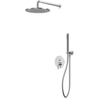 Душевой комплект 300 мм Whitecross Y YSET04CR