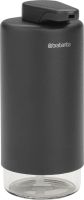 Дозатор для мыла Brabantia SinkStyle 227981 для жидкого мыла, минерально-графитовый