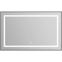 Зеркало 108,5x68,5 см BelBagno Kraft SPC-KRAFT-1085-685-TCH-WARM-NERO