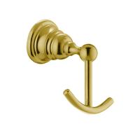 Крючок FIMA|Carlo Frattini Accessori F6064/2OR двойной, подвесной, золото