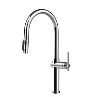 Смеситель для кухни Gessi HABITO 
 60872#031 цвет-хром