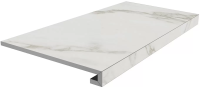 Kerama Marazzi SG850190R/GCF Ступень клееная Монте Тиберио серый светлый матовый 33x80x0,9