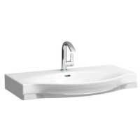 Раковина полувстраиваемая Laufen Palace 8.1270.2.000.104.1 с полотенцедержателем