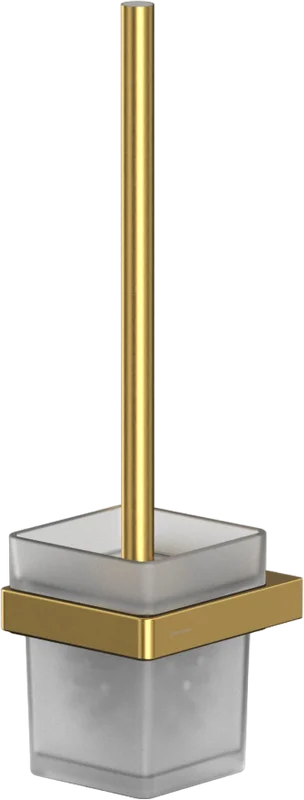 Ёршик для унитаза Whitecross Cubo CU2470GLB настенный, брашированное золото
