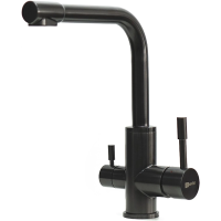 Смеситель для кухни Lemark Expert LM5061BLN Черный