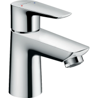 Смеситель для раковины с донным клапаном Hansgrohe Talis E 71707000