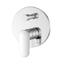 Смеситель для ванны Aquatek Ника AQ1846CR хром