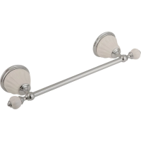 Полотенцедержатель Migliore Olivia 17500 цвет белый | хром