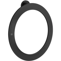 Полотенцедержатель Gessi Emporio 38909#299 кольцевой, цвет черный XL