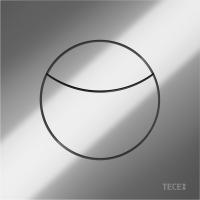 Кнопка для инсталляции TECE TECEflushpoint 9240979 пневматическая, дистанционная, пластиковая, квадратная, хром