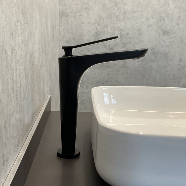 Смеситель для раковины Comforty FC088B-CMT черный матовый