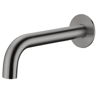 Излив Boheme Fusion 625-GM для ванны, gun metal