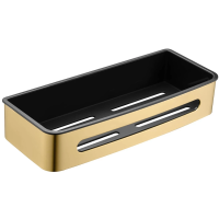 Полка для ванной Timo Luiro 18578/17 29,2 см, золотой матовый