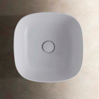 Раковина накладная Globo T-Edge B6Q38.BI*0 белый