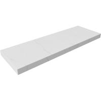 Столешница под раковину Boheme Armadi Art Flat 140 869-140-CLCT Белый мрамор